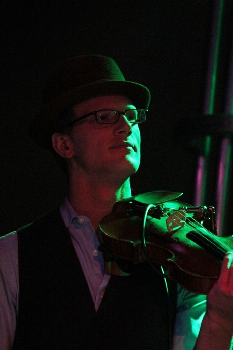 Christopher Marion, Rosewater at 3rd and Lindsley, Nashville, TN, photo - Brad Hardisty